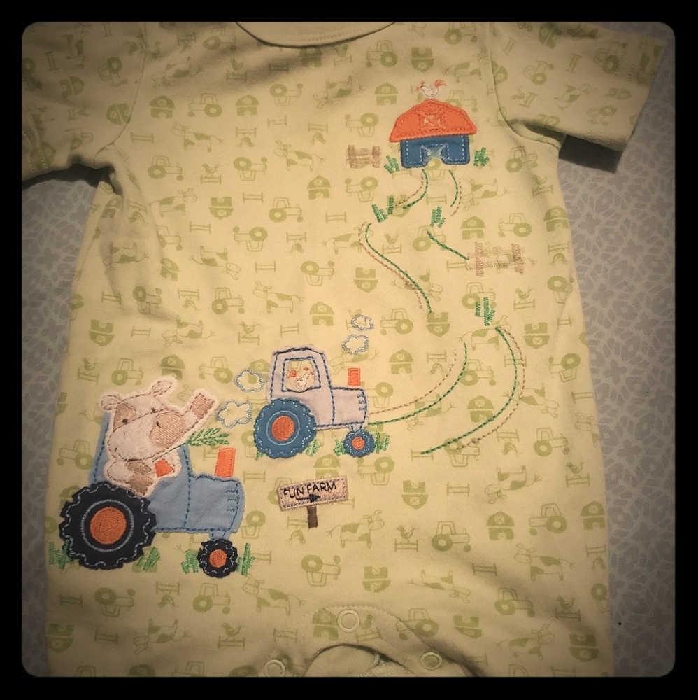 Baby boy onsie